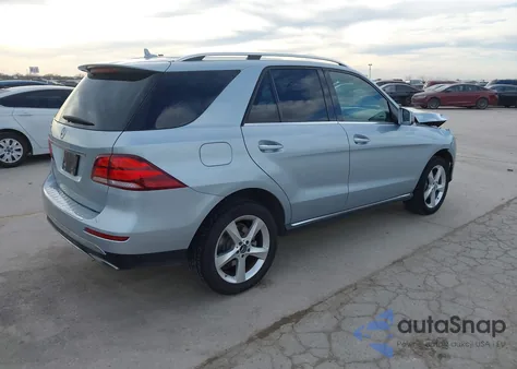 2017 Mercedes-Benz Gle 350 from USA, damaged, VIN 4JGDA5JB2HA931810